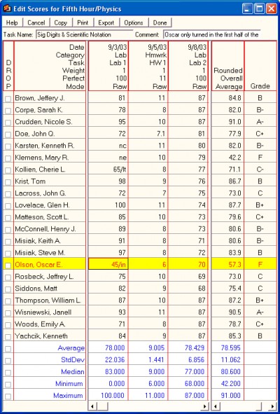 School Maestro III 3.056 screenshot