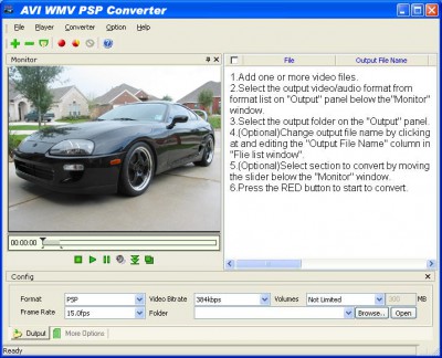 SCI AVI WMV TO PSP CONVERTER 6.3.02129 screenshot SCI AVI WMV TO PSP CONVERTER 6.3.02129 screenshot