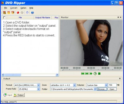 SCI DVD RIPPER 2010.0804 screenshot SCI DVD RIPPER 2010.0804 screenshot