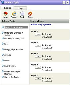 Science Quiz 2 screenshot Science Quiz 2 screenshot