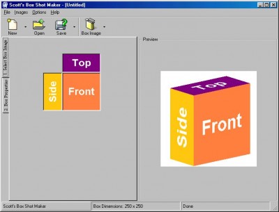 Scott's Boxshot Maker 3.0 screenshot