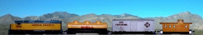 Scotts Model Railroad Screensaver 1.4 screenshot
