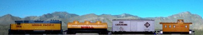Scotts Model Railroad Screensaver 1.4 screenshot Scotts Model Railroad Screensaver 1.4 screenshot