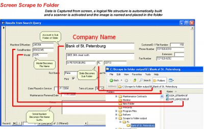 Scrape to Folder SStoFolder screenshot Scrape to Folder SStoFolder screenshot