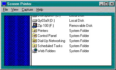 Screen Printer 3.2 screenshot Screen Printer 3.2 screenshot