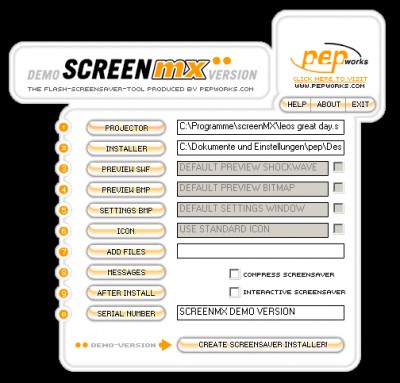 screenMX 4.0.0 screenshot
