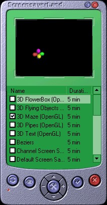 ScreensaverLand 1.20 screenshot