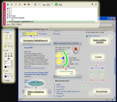 Screenshot Studio 1.0.17 screenshot Screenshot Studio 1.0.17 screenshot