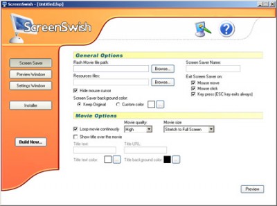 ScreenSwish 2.0 screenshot ScreenSwish 2.0 screenshot