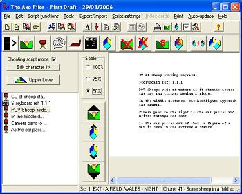 ScriptMaker 2.02 screenshot
