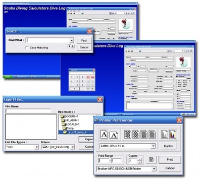 Scuba Diving Dive Log 007 screenshot