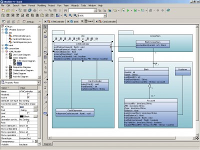SDE for JBuilder (ME) for Mac OS X 3.0 Modele screenshot