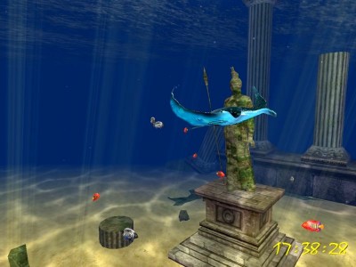 Sea Dive3D Screensaver 1.0 screenshot