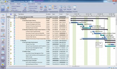 Seavus Project Viewer 2.6.5 screenshot