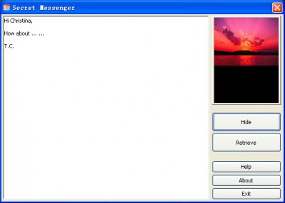 Secret Messenger 2.1 screenshot