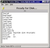 Sector Tester 1.0 screenshot Sector Tester 1.0 screenshot