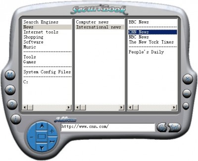 Securibook 1.1 screenshot Securibook 1.1 screenshot