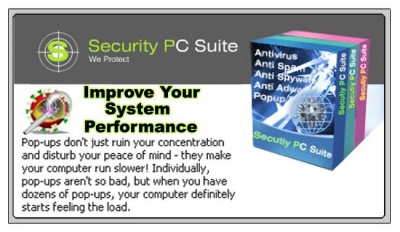 SECURITY PC SUITE 2007.10902 screenshot
