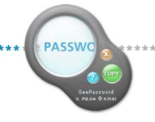SeePassword 2.04 screenshot