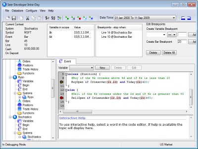 Seer 1.31 screenshot