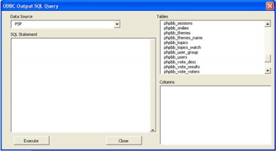 Select to Excel 1 screenshot Select to Excel 1 screenshot