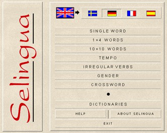 Selingua Language Tutor 5.2 screenshot