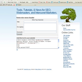SEO Tool For Meta Tags 1 screenshot