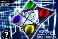 Sequencer Screensaver Game 1.0 screenshot