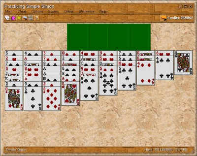 Serious Solitaire 1.01 screenshot Serious Solitaire 1.01 screenshot