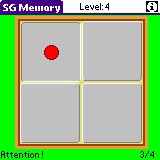 SG Memory for PALM 1.0 screenshot SG Memory for PALM 1.0 screenshot