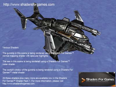 Shaders For Games Pack 1 1.0 screenshot Shaders For Games Pack 1 1.0 screenshot