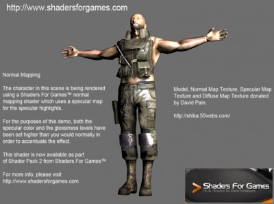 Shaders For Games Pack 2 1.0 screenshot Shaders For Games Pack 2 1.0 screenshot