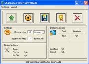 Shareaza Faster Downloads 1.6 screenshot Shareaza Faster Downloads 1.6 screenshot