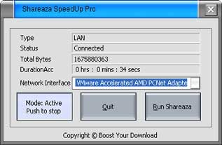 Shareaza SpeedUp Pro 2.2.8 screenshot Shareaza SpeedUp Pro 2.2.8 screenshot