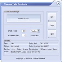 Shareaza Turbo Booster 2.3.9 screenshot Shareaza Turbo Booster 2.3.9 screenshot