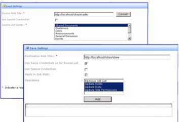 SharePoint Administration Extension Pack 2.0 screenshot SharePoint Administration Extension Pack 2.0 screenshot