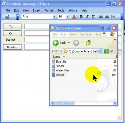 SharePoint Attachments for Outlook 2 screenshot