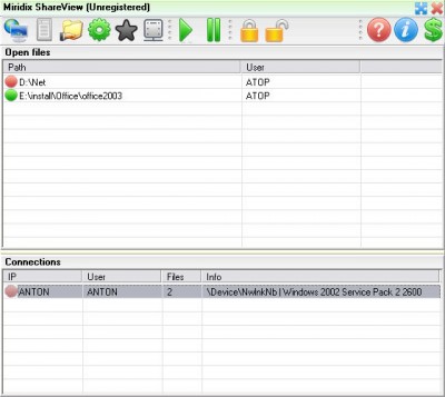 Shareview 3.0 screenshot Shareview 3.0 screenshot