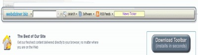 Shareware Toolbar 0.9 screenshot