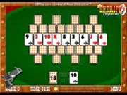 Sheriff Tripeaks solitaire 1.00 screenshot Sheriff Tripeaks solitaire 1.00 screenshot