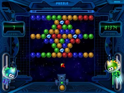 Shooting Balls Gallery 2.0 screenshot