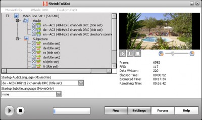 ShrinkTo5 2.0.4 screenshot