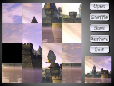Shuffle Puzzle 2.0 screenshot