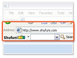 Shufuni.com Toolbar 1.0 screenshot