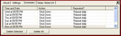 Shut UP 2.1.3 screenshot