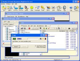Shuttle FTP Suite 3.7 screenshot