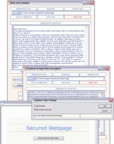 ShyFile - Email, File and Chat Security 6.27 screenshot ShyFile - Email, File and Chat Security 6.27 screenshot