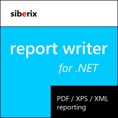 Siberix Report Writer 5.0 screenshot