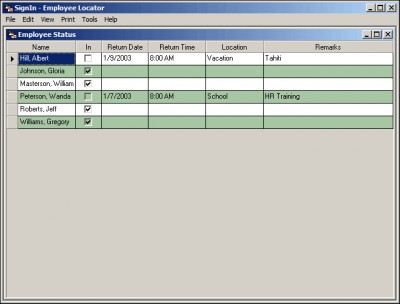 SignIn 3.1.1 screenshot SignIn 3.1.1 screenshot