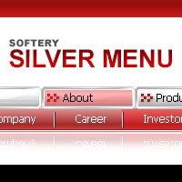 Silver Flash Menu 1.0.5 screenshot
